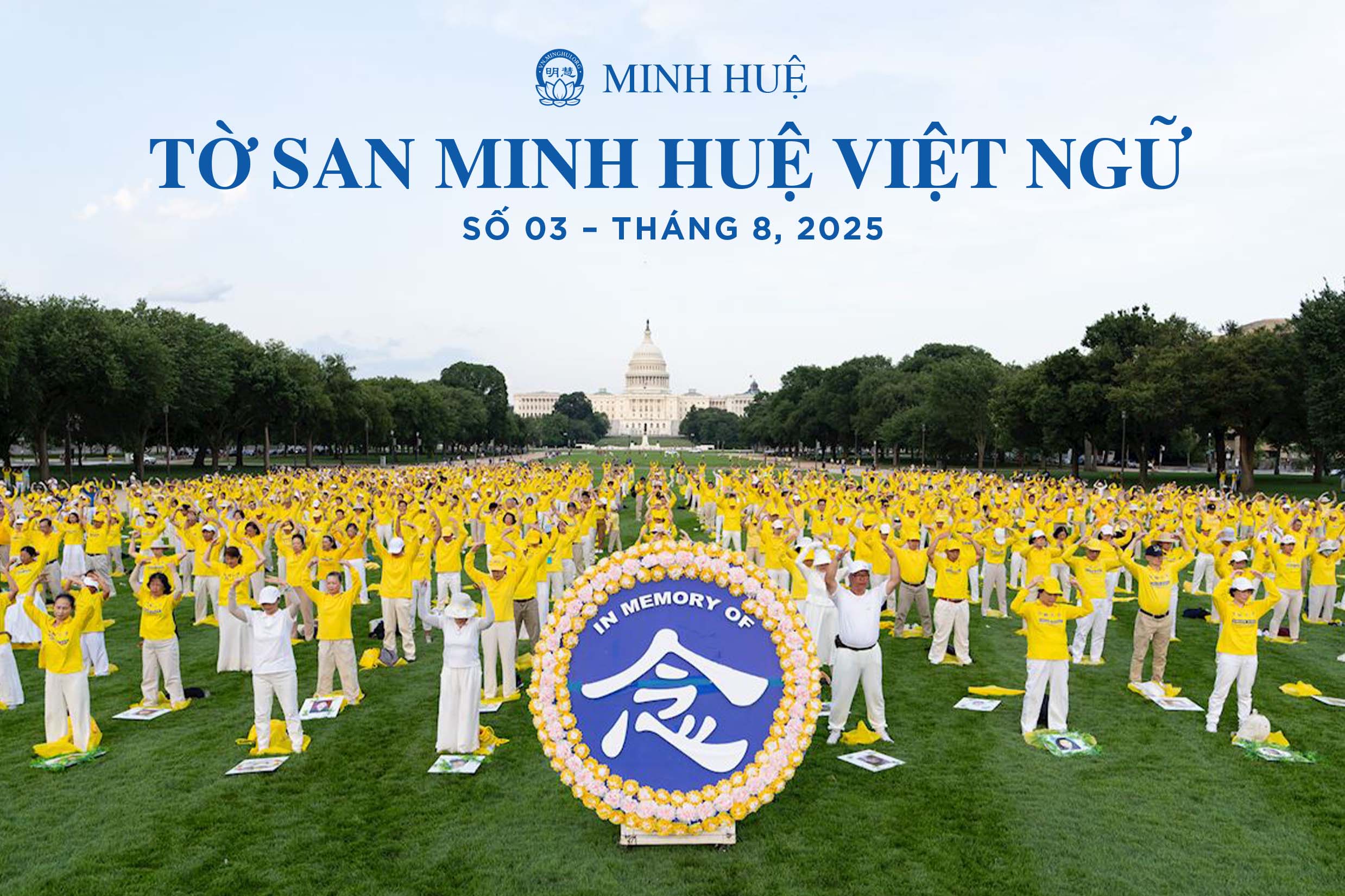 Tờ San Minh Huệ Việt Ngữ tháng 8-2025